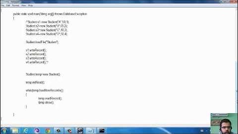 Read Records From The Flat-File Database