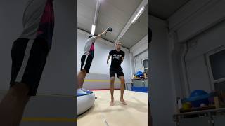 Back flip kick ?‍♀️ capoeira martialarts taekwondo workout banjaluka