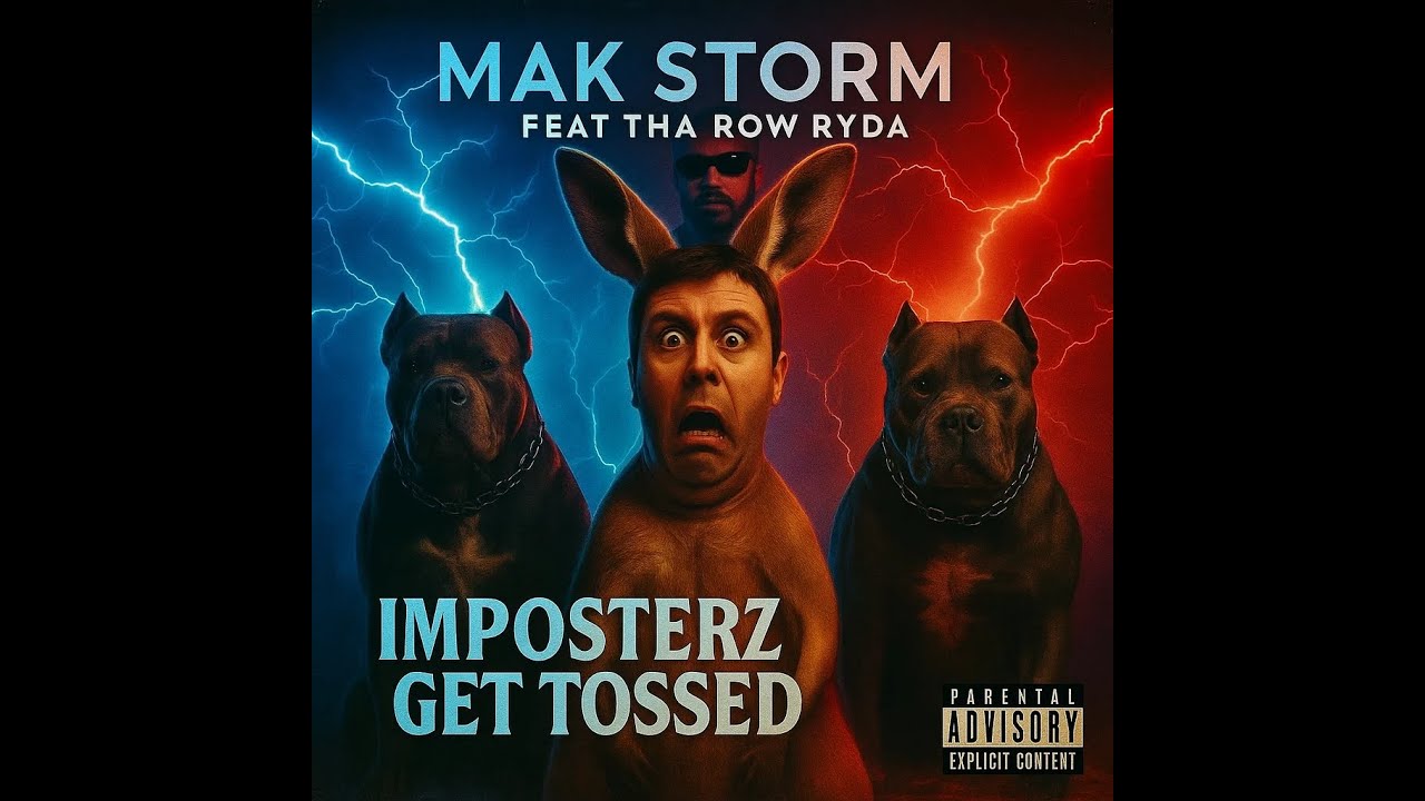 Mak Storm (Feat. Tha Row Ryda - Imposterz get Tossed
