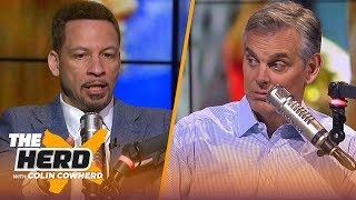 Chris Broussard agrees Zion is a Top-50 player, talks key for the Lakers next HC | NBA | THE HERD