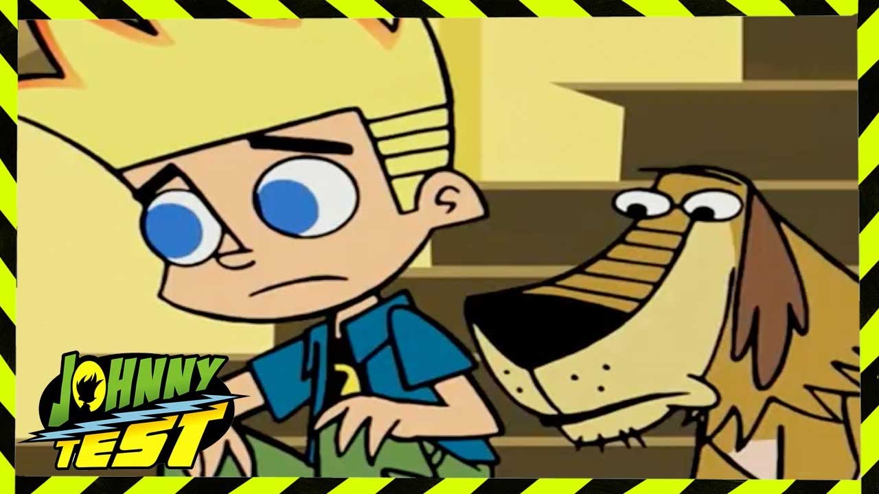 Johnny Test Temporada 1 Episódio 5: Johnny e os Porcos de Gelo | Desenhos animados para crianças