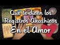 Tarot Interactivo ✨Lectura Akashica de AMOR✨