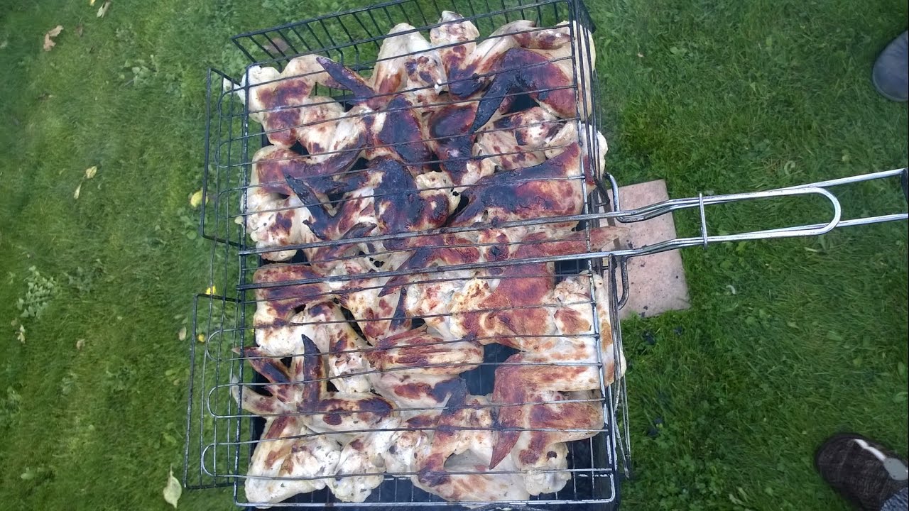 Шашлык из курицы для детей и кормящих матерей/Skewers of chicken for the children