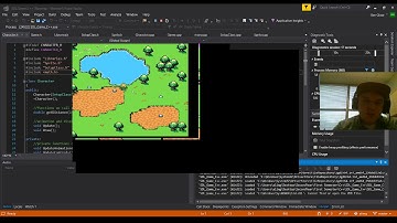 C++ SDL early alpha RPG game