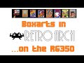 Rg350  retroarch  boxarts in playlists