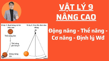 Phương Pháp Giải Các Dạng Bài Tập Động Năng, Thế Năng, Cơ Năng - Lớp 9 Nâng Cao (Sách Mới Hiện Nay)