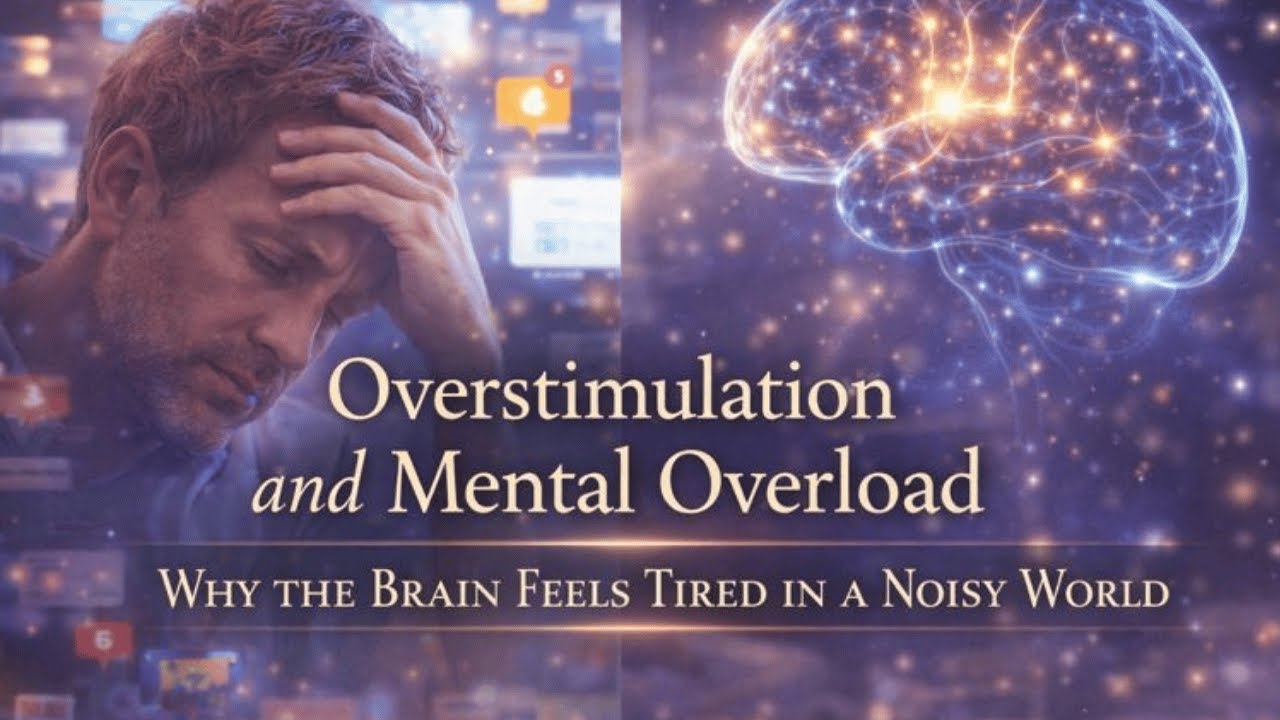 Why the Brain Feels Tired in a Noisy World / Overstimulation & Mental ...