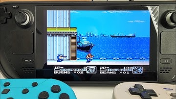 Steam Deck : RetroArch 2 Controllers Retro Multi Controllers
