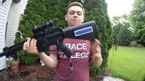 Custom VFC M4 with Polar Star Fusion Engine Overview and Shooting