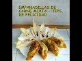 Empanadillas de carne mixta - Receta fácil y rápida - Tips de felicidad