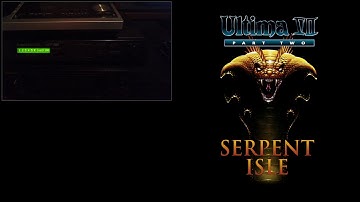 [Soundtrack] Ultima VII Serpent Isle - Introduction [MIDI - Roland MT-32]