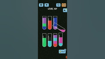 Water Color Sort level 167