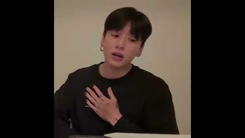 Thumbnail of Jungkook Singing "Summer Rain" OST!💜