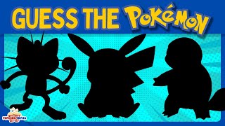 GUESS THE POKEMON BY THE SHADOW | Who's that Pokemon? screenshot 2