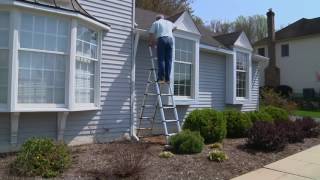 EZSTEP Telescopic 1A Compact Step Ladder on QVC