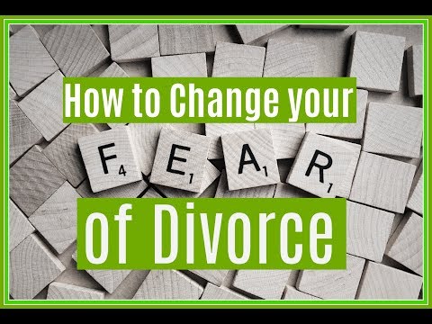 Video: Anxiety And Fears After Divorce
