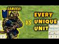 UPDATE | Elite Samurai vs Every Unique Unit (Castle)