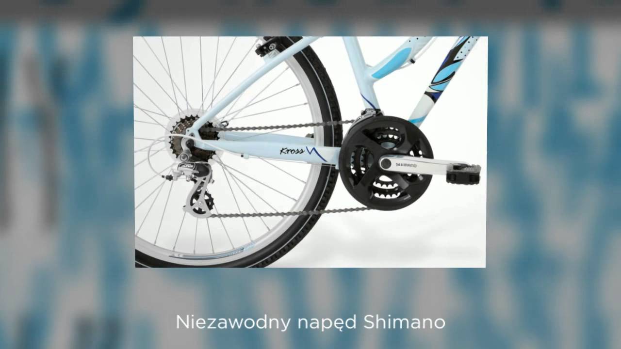Kross Modo Satine 2014 Rower Miejski Damski YouTube