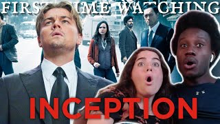 INCEPTION (2010) | FIRST TIME WATCHING | MOVIE REACTION