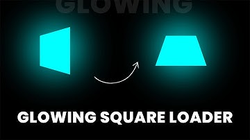 Neon Loading Animation Effects Using CSS | Neon Glowing Effect