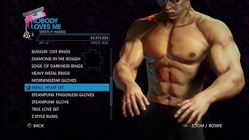 Saints Row IV: Re-Elected (part 1 creation of the red mercenary)