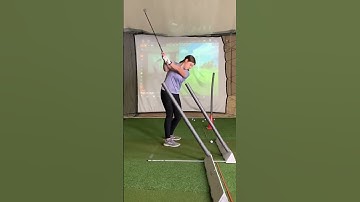 Golf swing plane practice drills. Junior girls golf. Backswing and downswing. #golfcoach