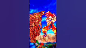 Goku vs Godzilla | Who Wins | Animevesto #anime #godzilla #battle