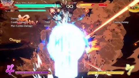 [DBFZ] A Fun Sparking ToD Combo (With Roshi)