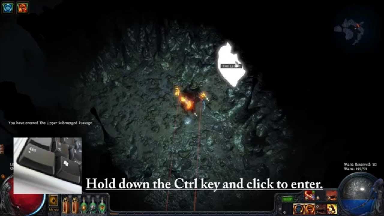 Path of Exile How To Reset Instance Zone YouTube