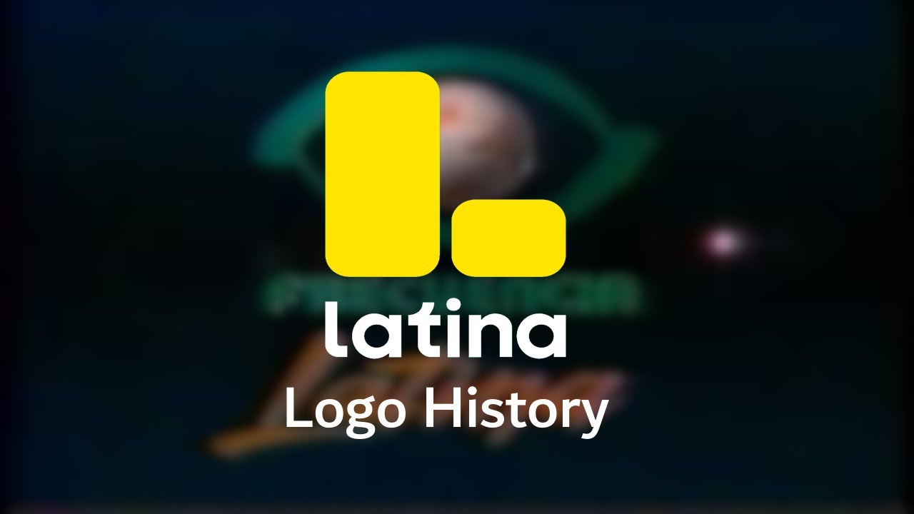 Latina Television Logo History (#555)