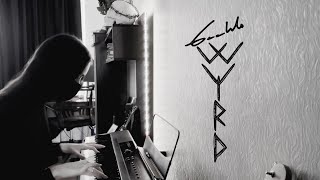 Gaahls Wyrd-Carving the Voices piano cover