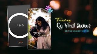 Nachan De Mola Edit Alight Motion Preset Ae Inspired Xml Cg Viral Status Editing