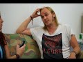Capture de la vidéo Battle Beast Interview For The Offering Webzine