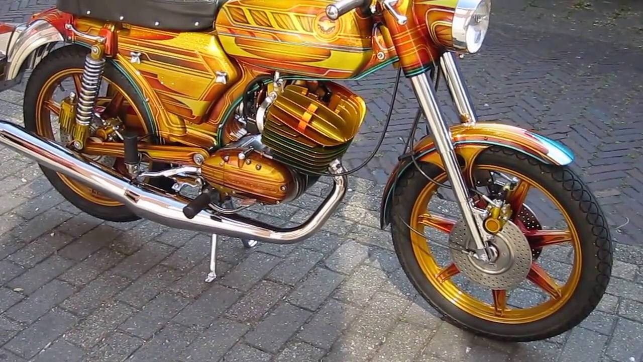 Hedendaags Zundapp KS 175 Special Paint - YouTube CA-25