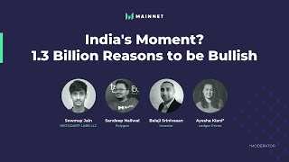 Mainnet 2021: India's Moment: 1.3 Billion Reasons to be Bullish screenshot 1