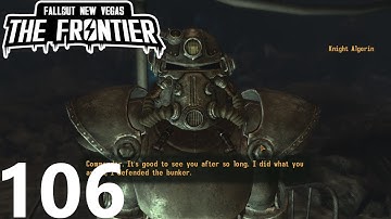 Fallout New Vegas The Frontier - I Want That Armor: Part 106