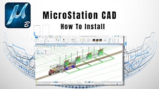 Crack MicroStation CAD 2023 | Installation MicroStation CAD | How To Install Crack | Guide
