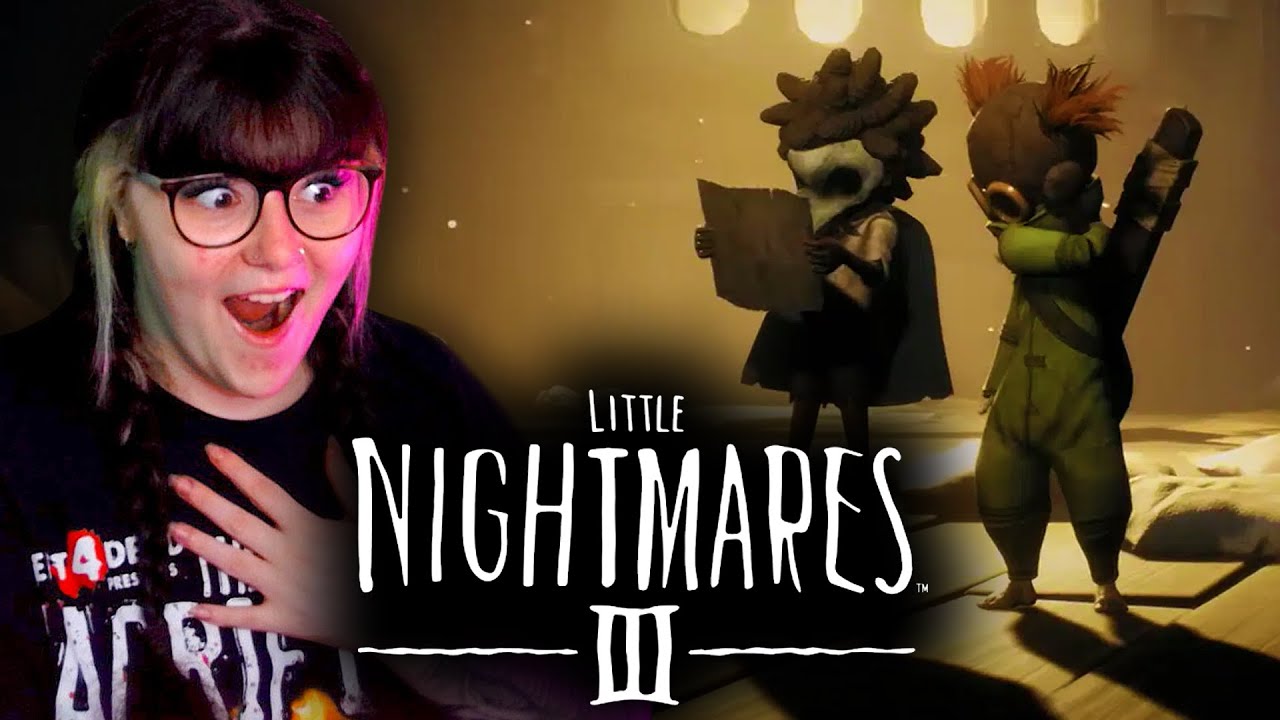 I gave up on this also WHO'S EXCITED FOR LITTLE NIGHTMARES 3 : r/ LittleNightmares