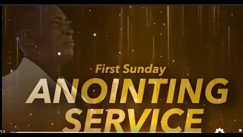 SUNDAY ANOINTING SERVICE LIVE (5TH JAN. 2025) WITH SNR. PROPHET JEREMIAH OMOTO FUFEYIN.