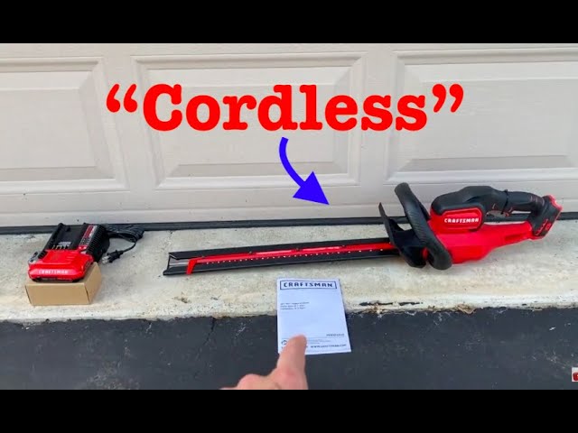 craftsman v20 pole hedge trimmer