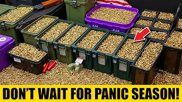 AMMO Shortage 2.0 Is Coming: Here’s Why Smart Gun Owners Are Stockpiling These Calibers NOW!