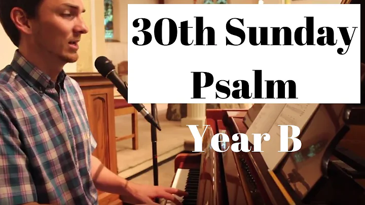 R&A Psalm for the 30th Sunday | October 28 2018 | Respond and Acclaim