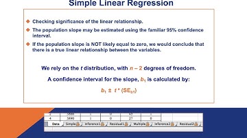 Simple Linear Regression