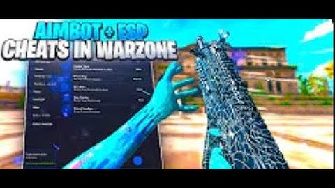 I tried Warzone Cheats.. (crazy cheat) #warzonecheat #warzonehack #warzonecheaters