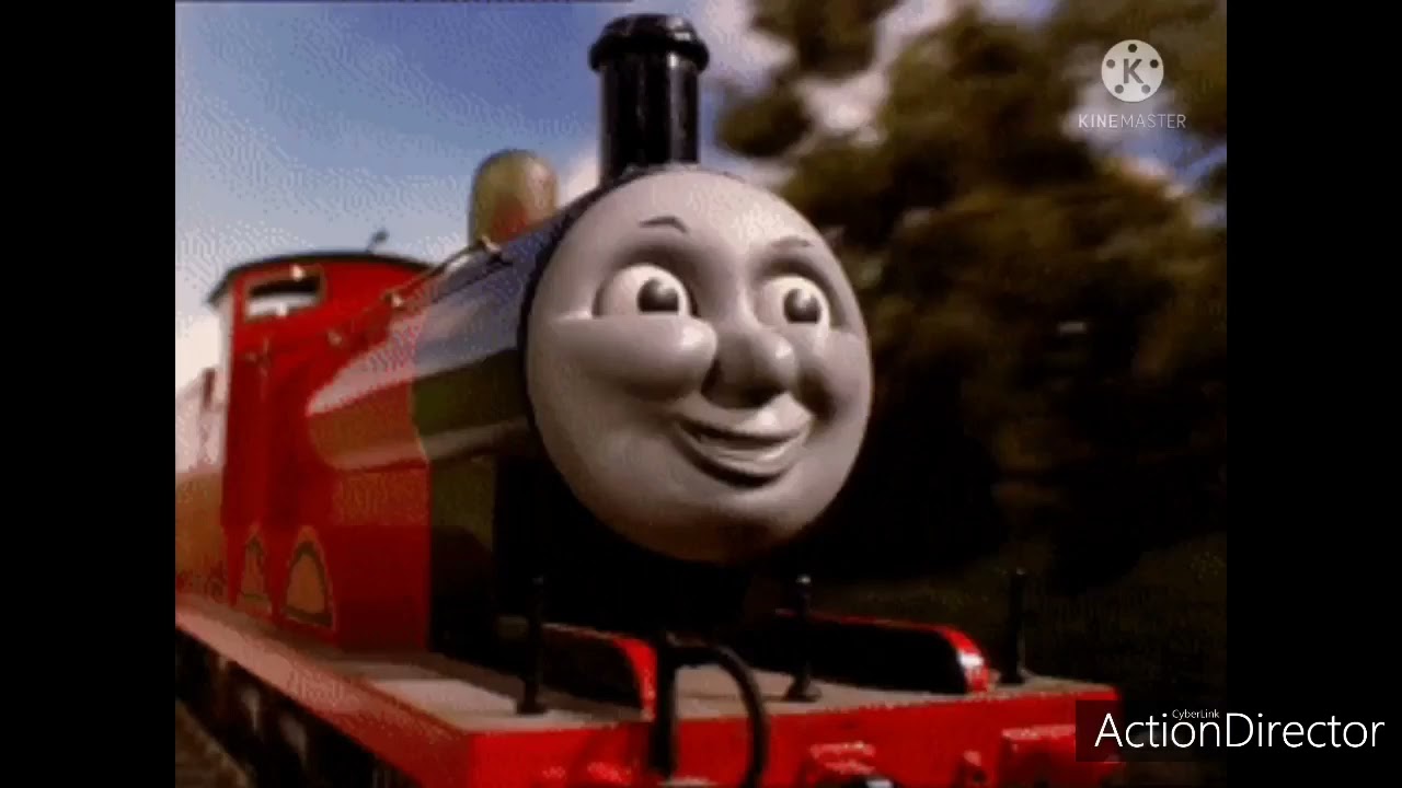 I Accidentally Thomas And Friends James - YouTube