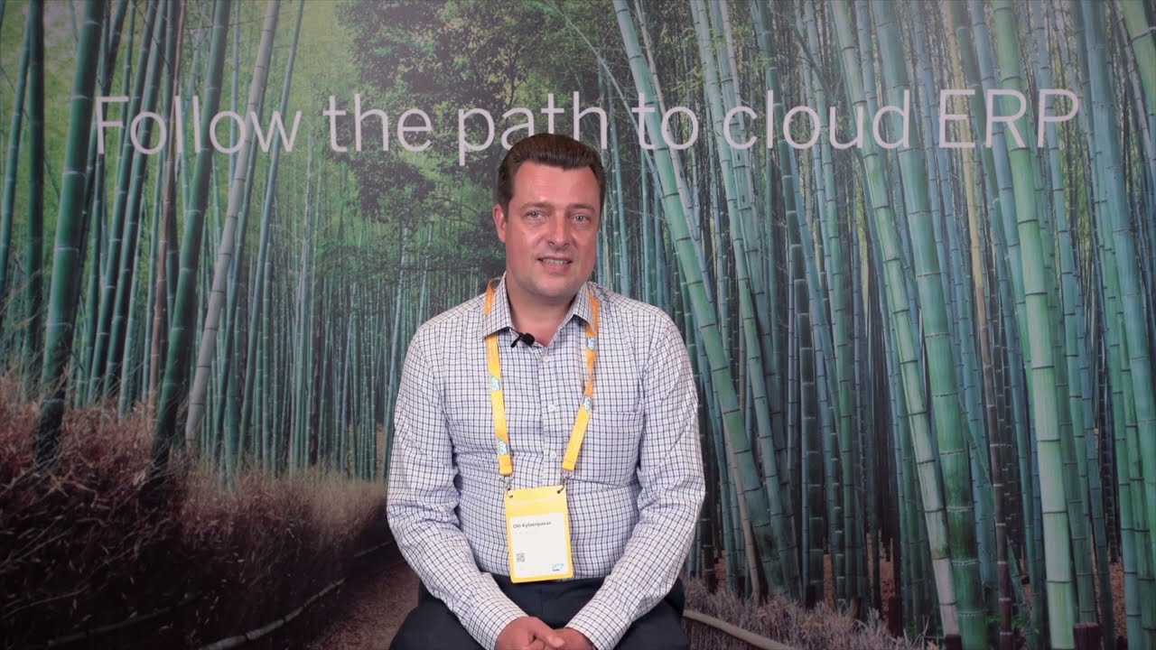 Follow the path to cloud ERP with SAP and be one solutions