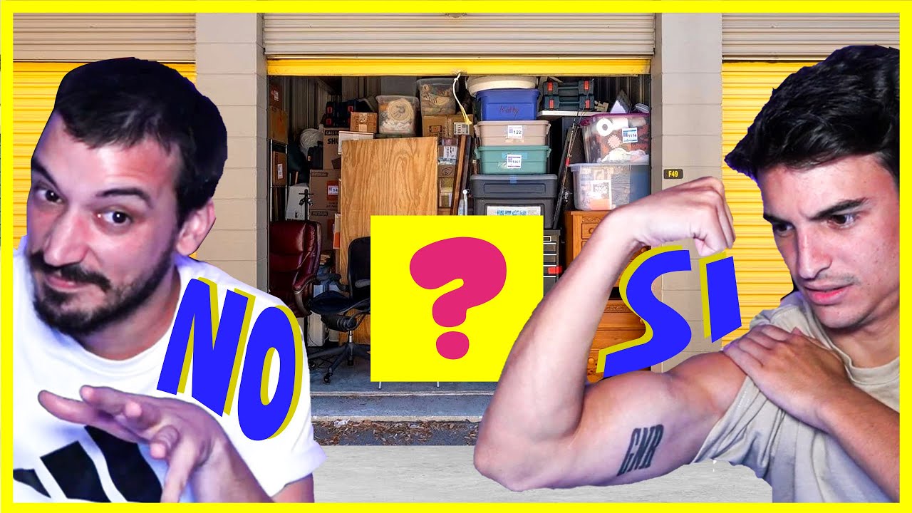 compramos depósitos abandonados😱