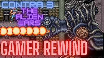 Contra 3: The alien wars ~ Gamer Rewind