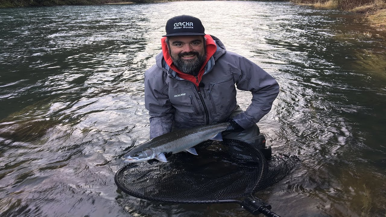 Early Season Winter Steelhead Fishing
