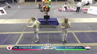 Tbilisi 2022 Sabre Team Men Piste Blue T16 JPN vs EGY